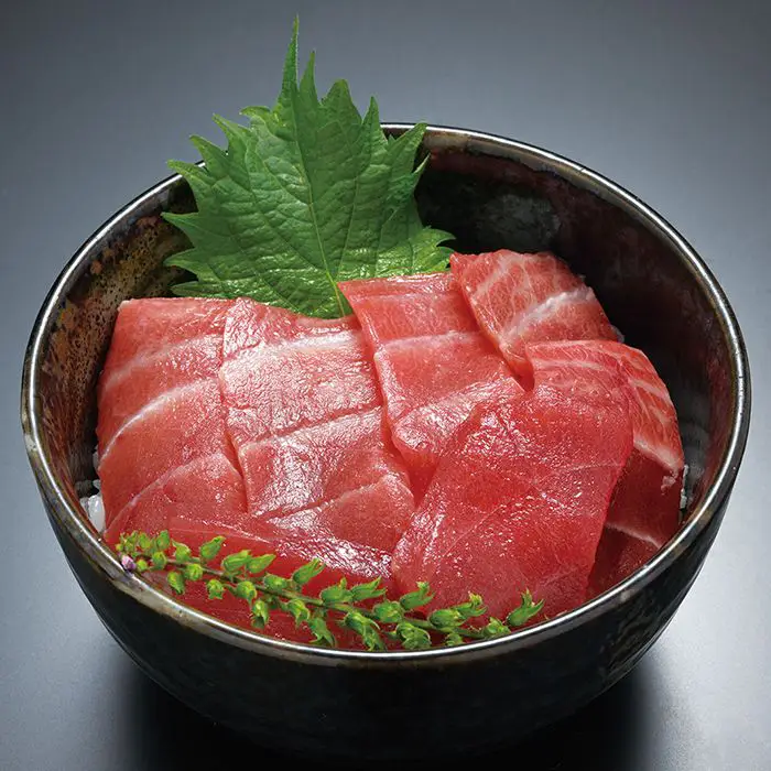 築地ホクエイ　天然本鮪まかない丼