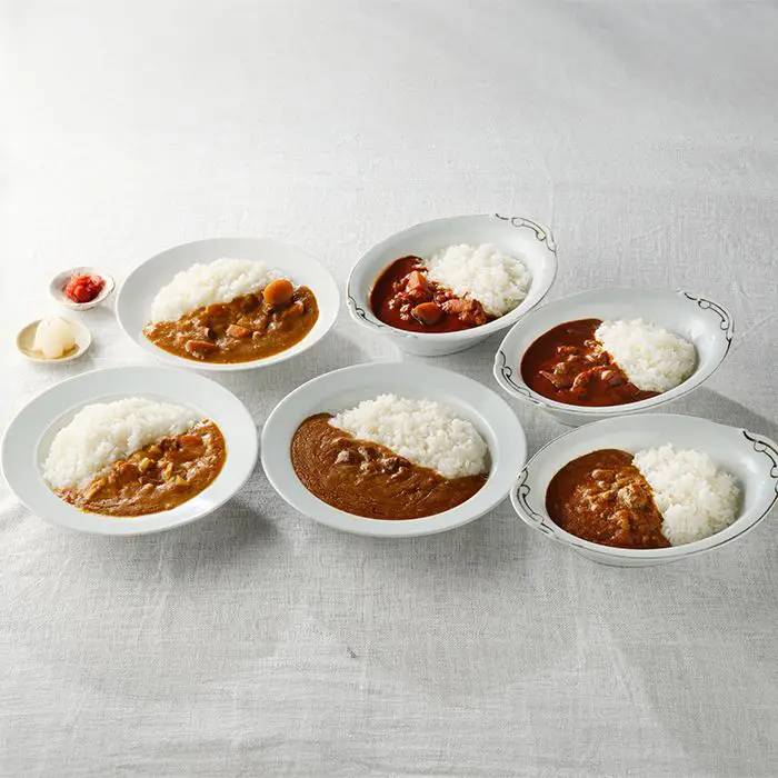 日比谷松本楼　厳選カレーセット［６食］