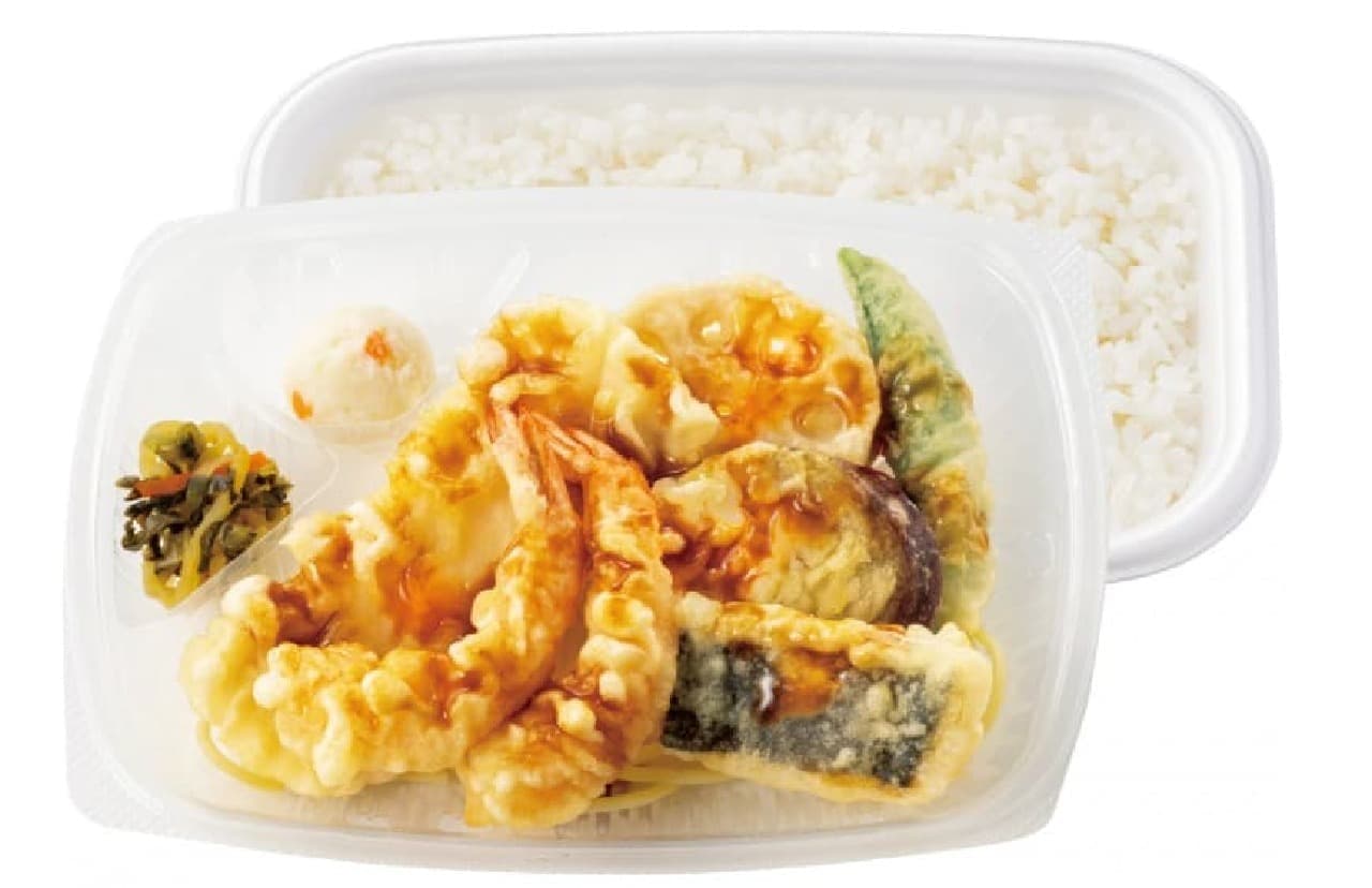 海鮮天ぷら弁当2026春＜＜750円＞＞