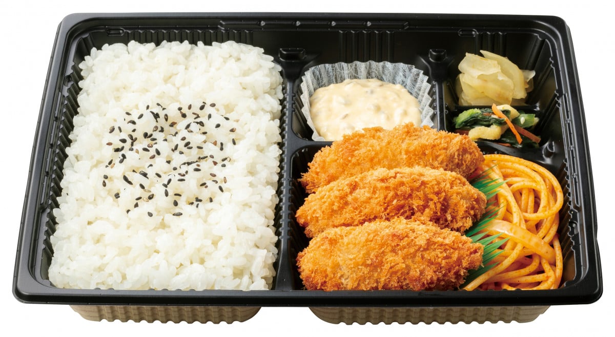 ３個カキフライ弁当＜＜690円＞＞