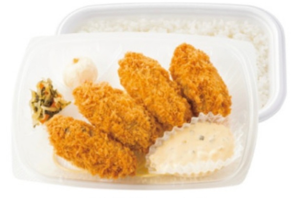 4コ入りカキフライ弁当＜＜760円＞＞