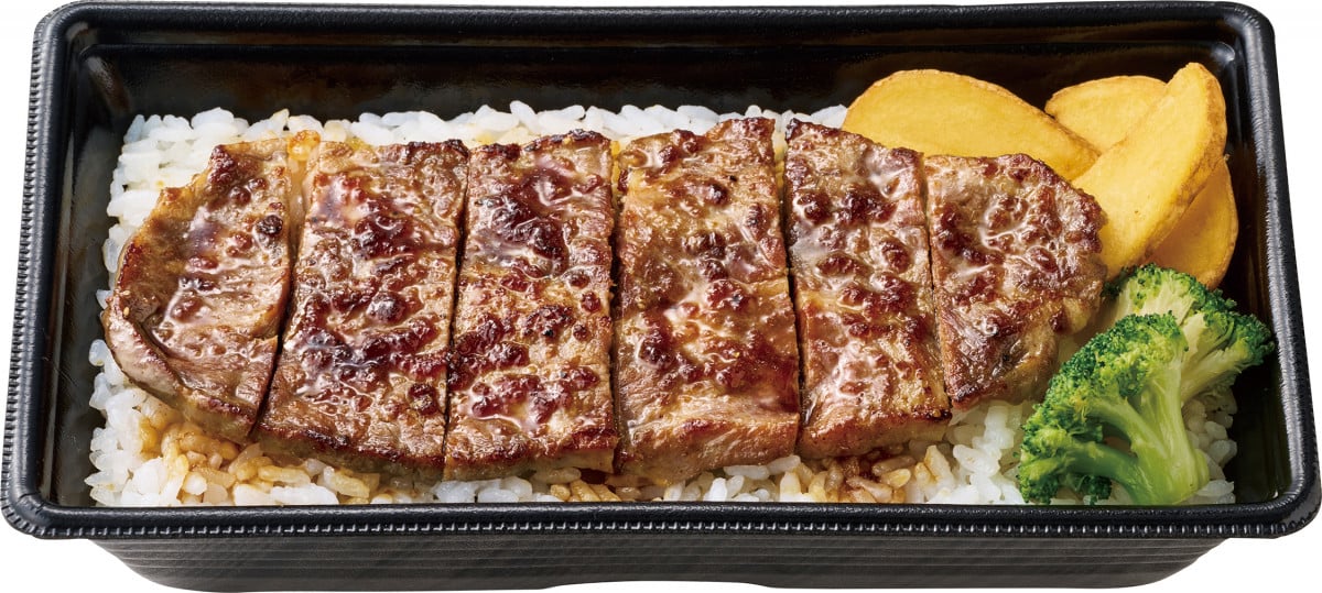 アンガスビーフステーキ重＜＜990円＞＞