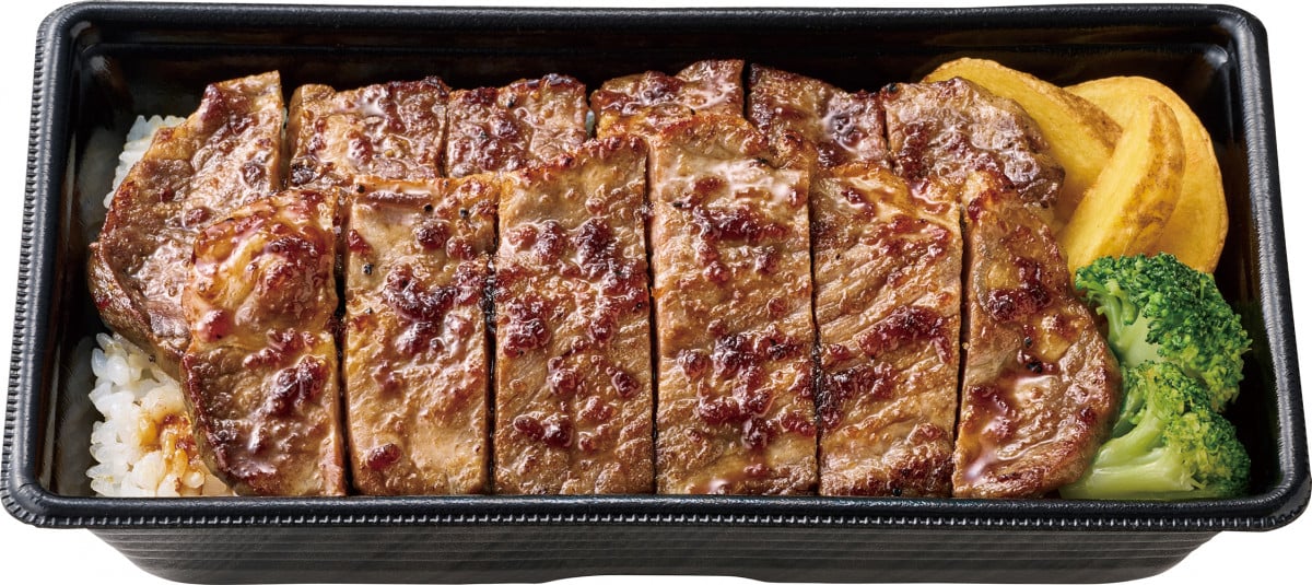 Wアンガスビーフステーキ重＜＜1690円＞＞