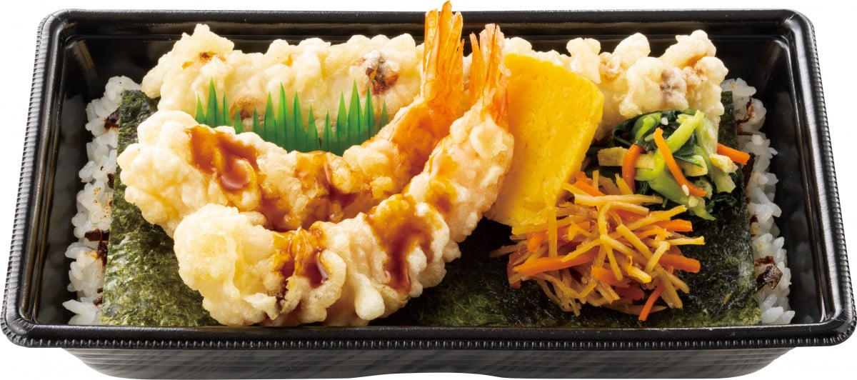 大海老天のり弁当＜＜670円＞＞