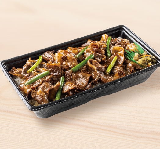 黒の牛豚ダブル焼肉重＜＜890円＞＞