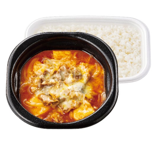 ・牛チーズスンドゥブ弁当（チーズ）　＜＜840円＞＞