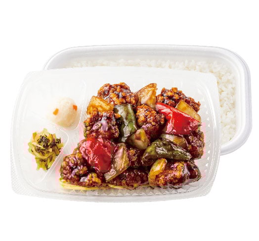 W黒酢酢豚弁当　 2026＜＜820円＞＞