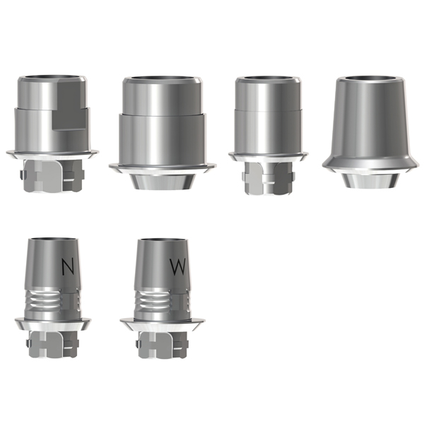 チタンベース アバットメント