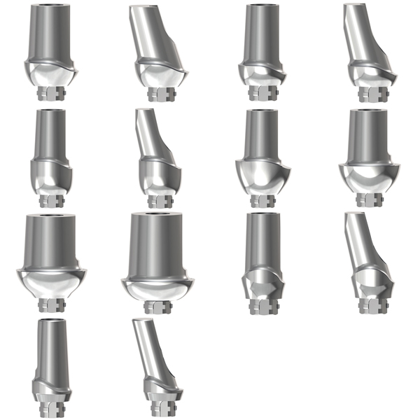 プレパブル アバットメント