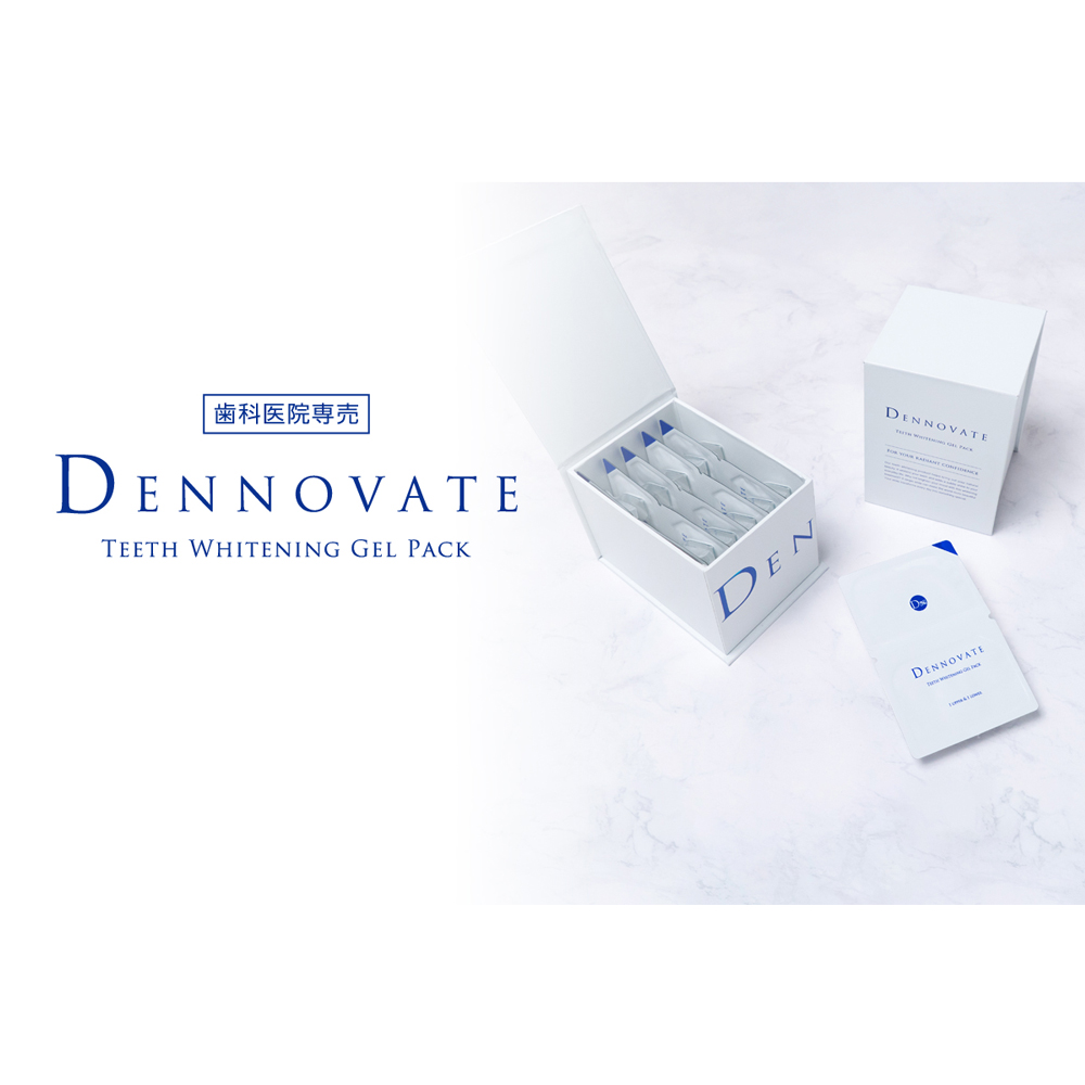ディノベート ティースホワイトニングジェルパック
