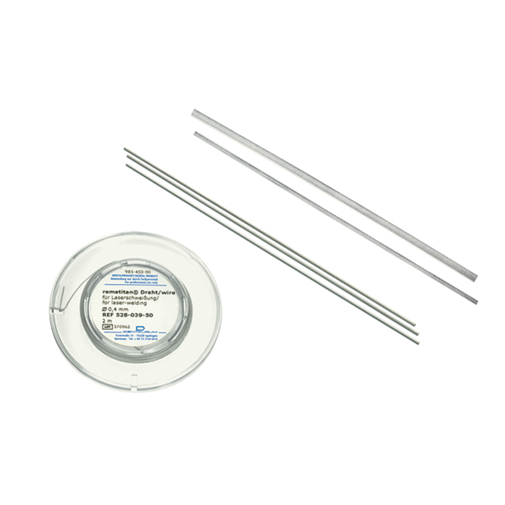 レーザー溶接用純チタンソルダー