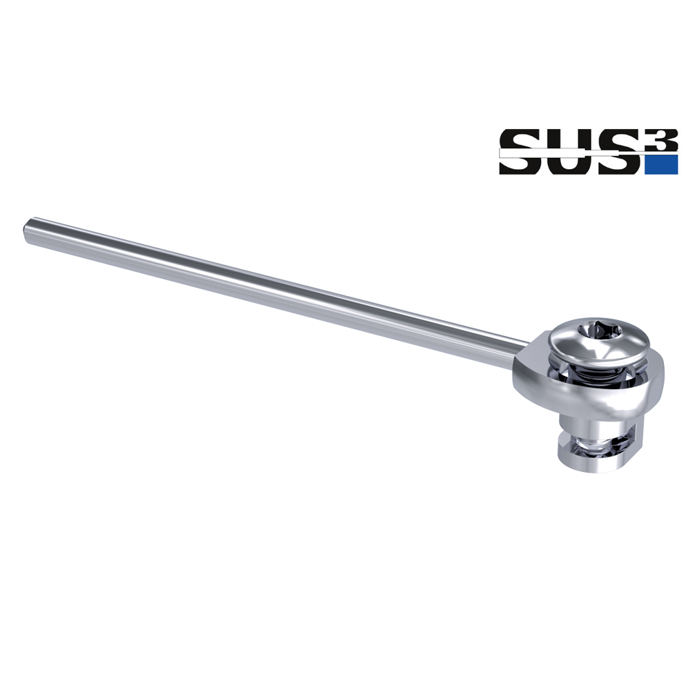 SUS3 テレスコープロッド
