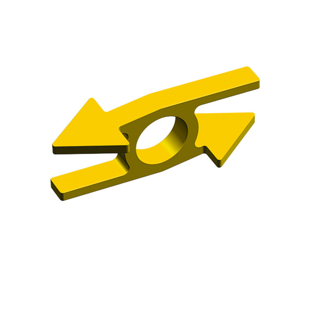 エキスパンションスクリュー矢印