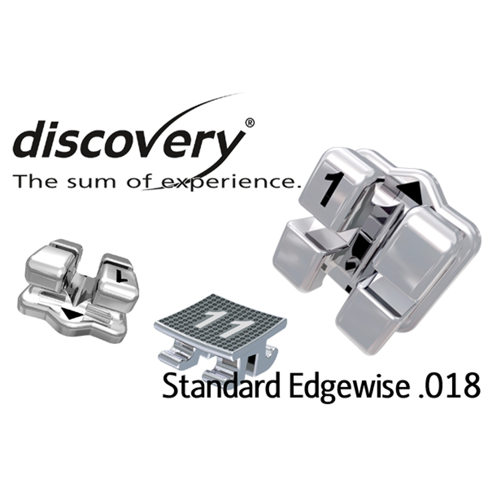 ディスカバリー/Standard Edgewise 18