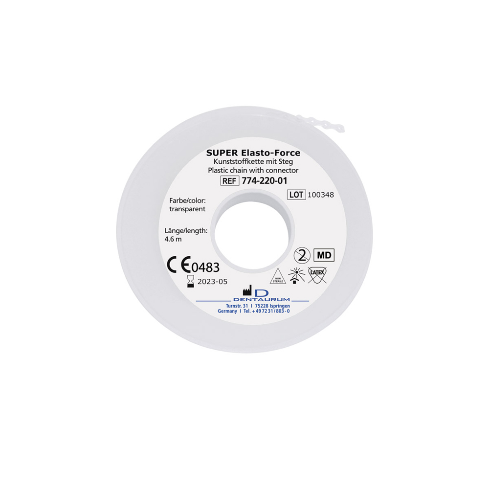 スーパーエラストフォースプラスティックチェーン