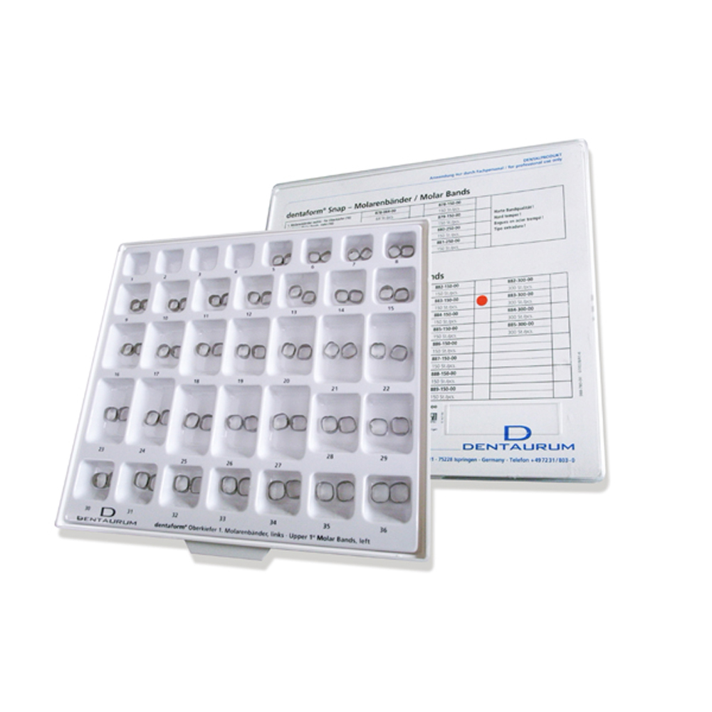 デンタフォームバンド 6番アソートメント