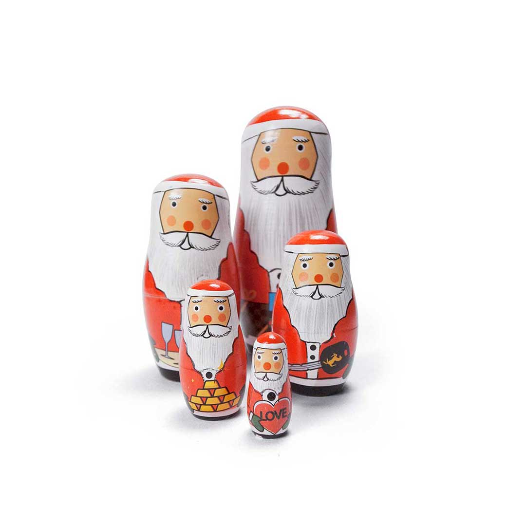  Santacryoshka Love