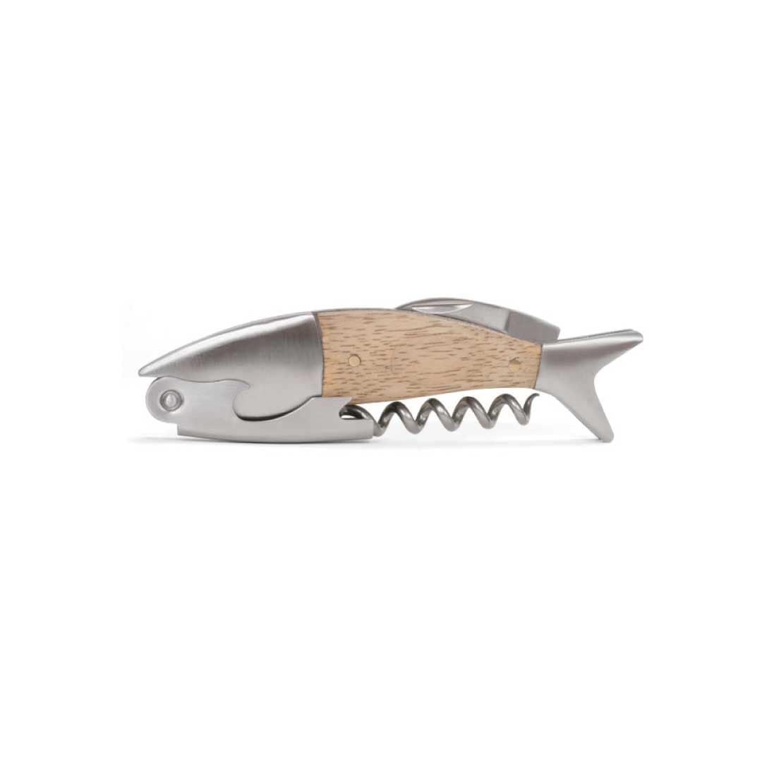 Fish Corkscrew "Light wood"
