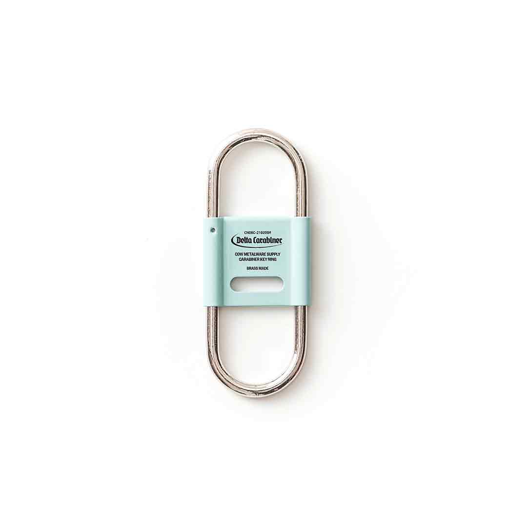 Delta “Mint gray/Nickel”