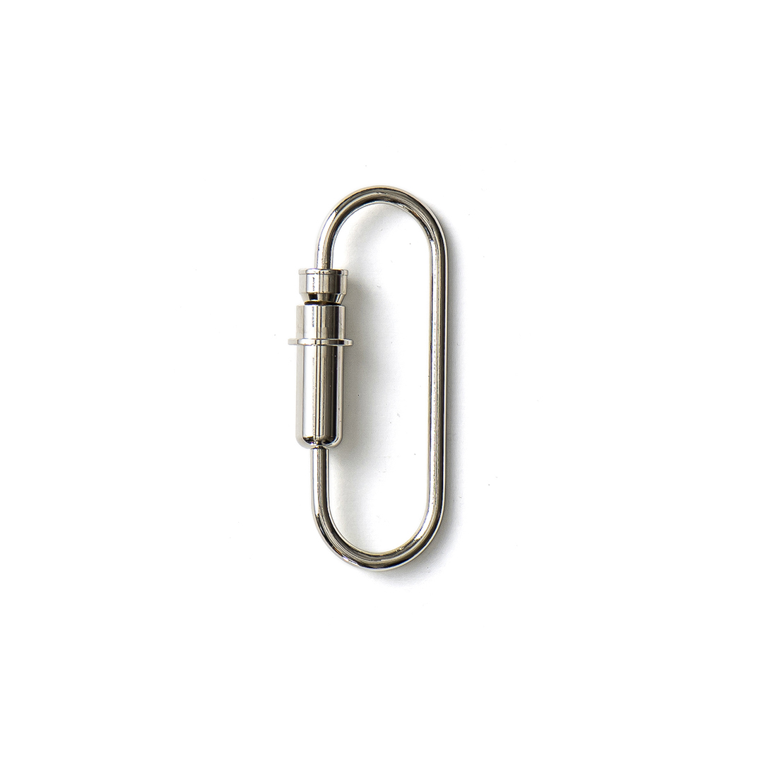 Bullet Carabiner "Nickel-plated"