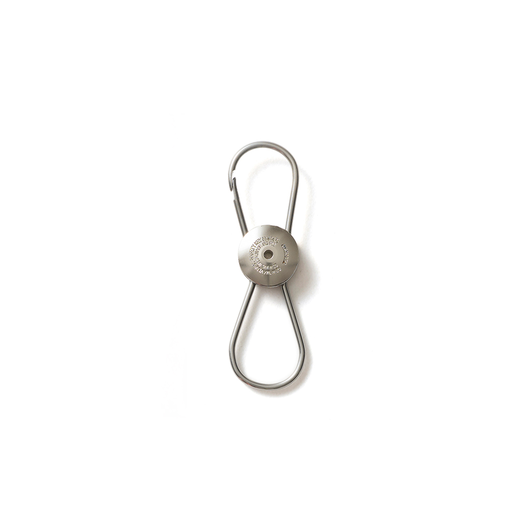 Maverick Revolving Keyring "Nickel-plated"