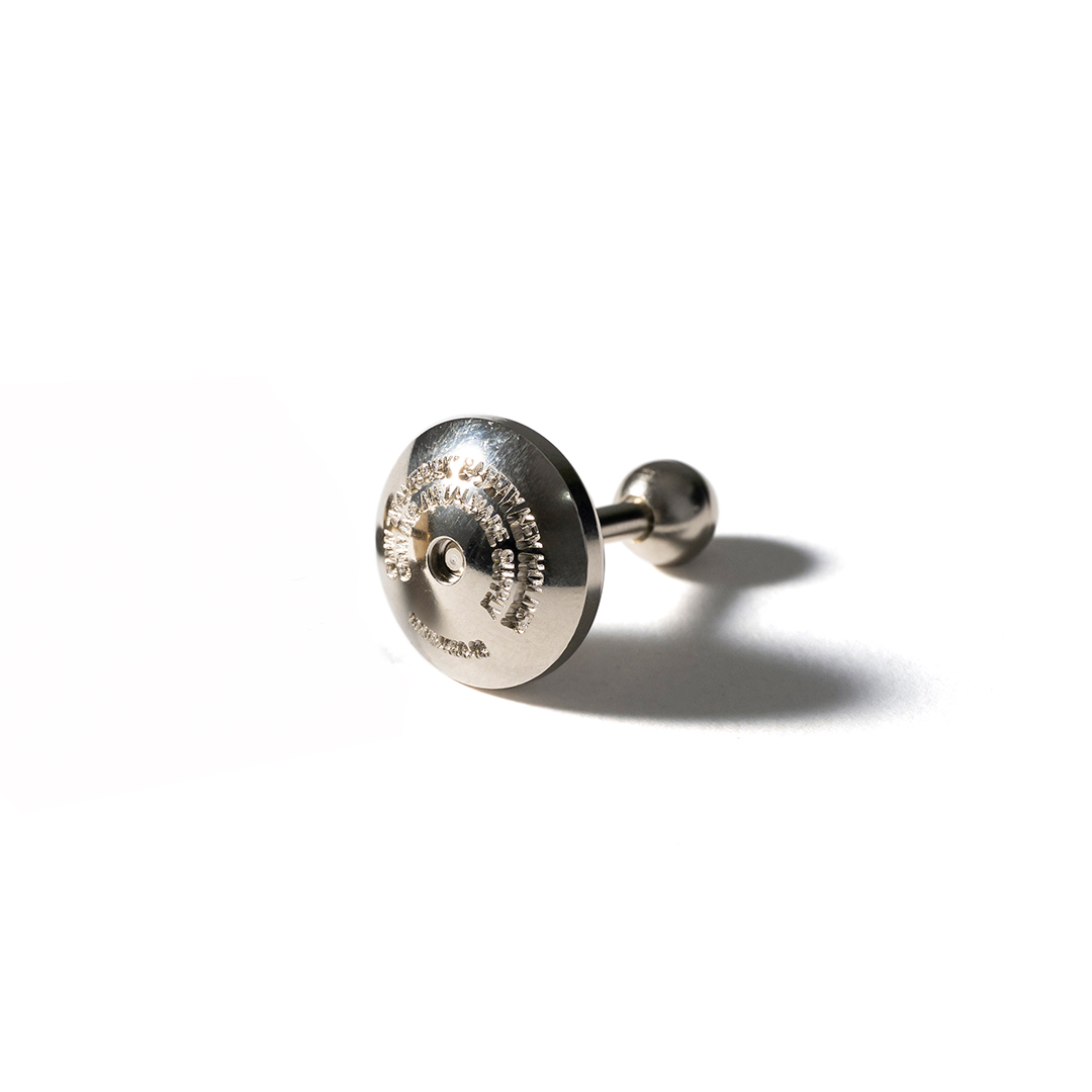 Maverick Keyring "Nickel-plated"