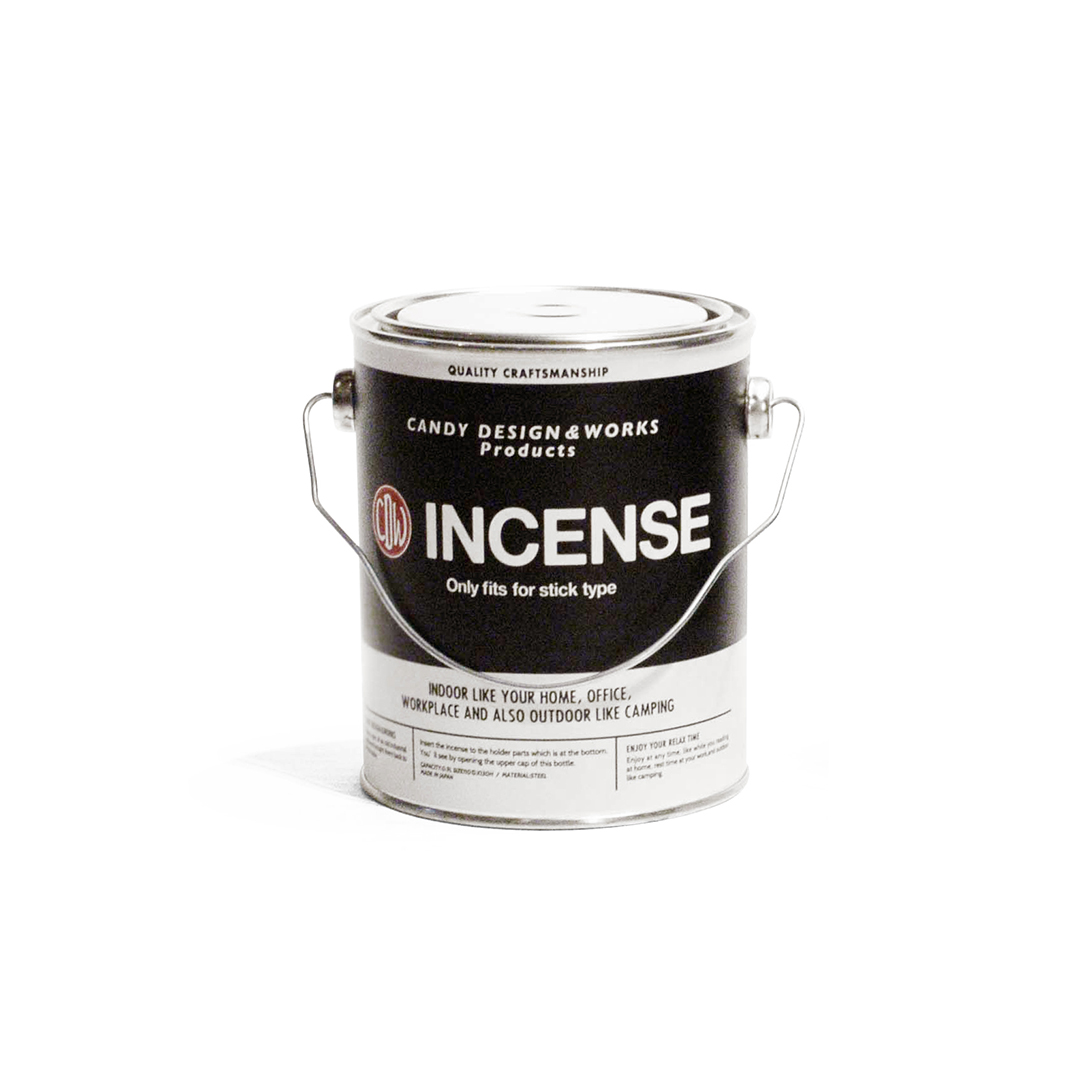 C.D.W. Incense Stand "Black×White"