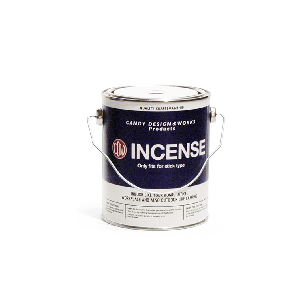 C.D.W. Incense Stand "Navy×White"