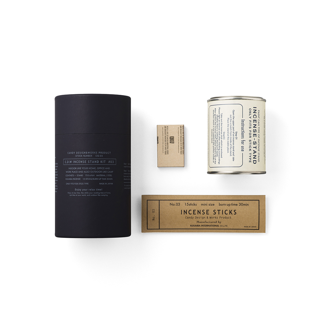 C.D.W. Incense Kit "#03 Fruits flavor"