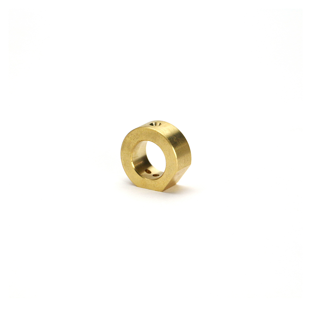 Smoke Ring "Polished brass"