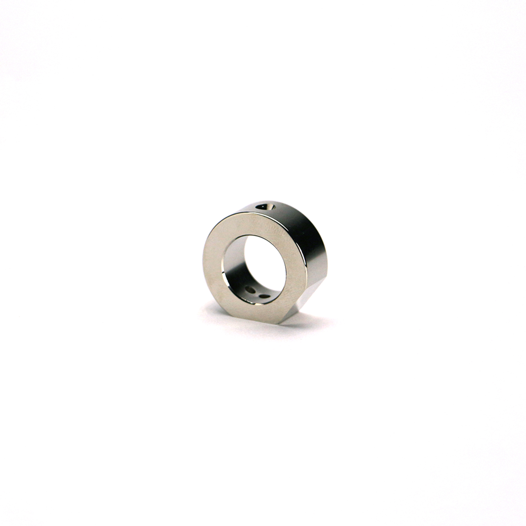 Smoke Ring "Nickel-plated"