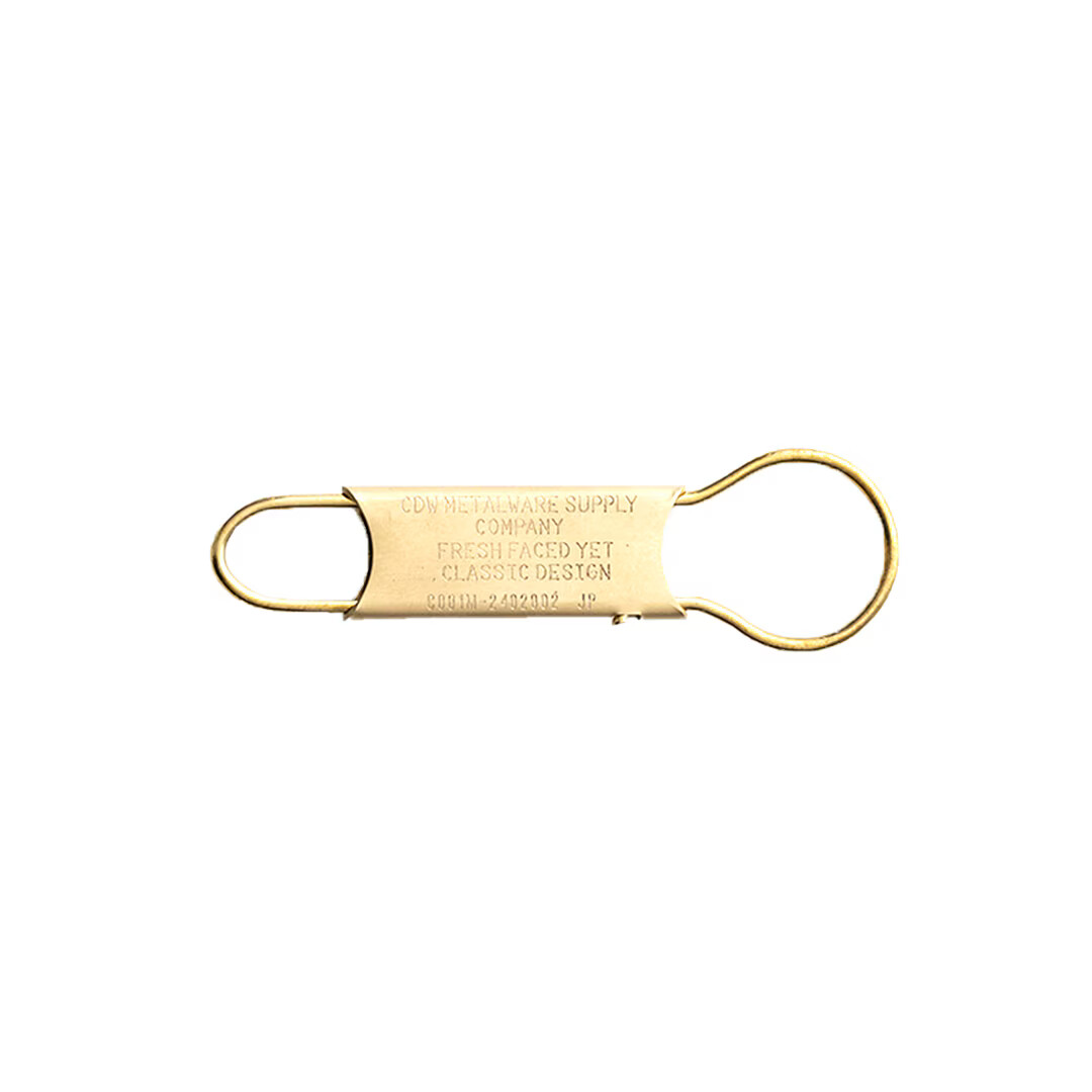 Gordon Typography "Brass-plated"
