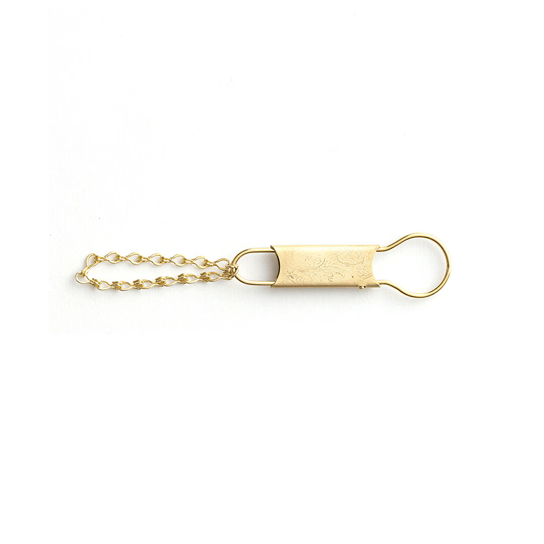 Gordon Pattern W/C "Brass-plated"