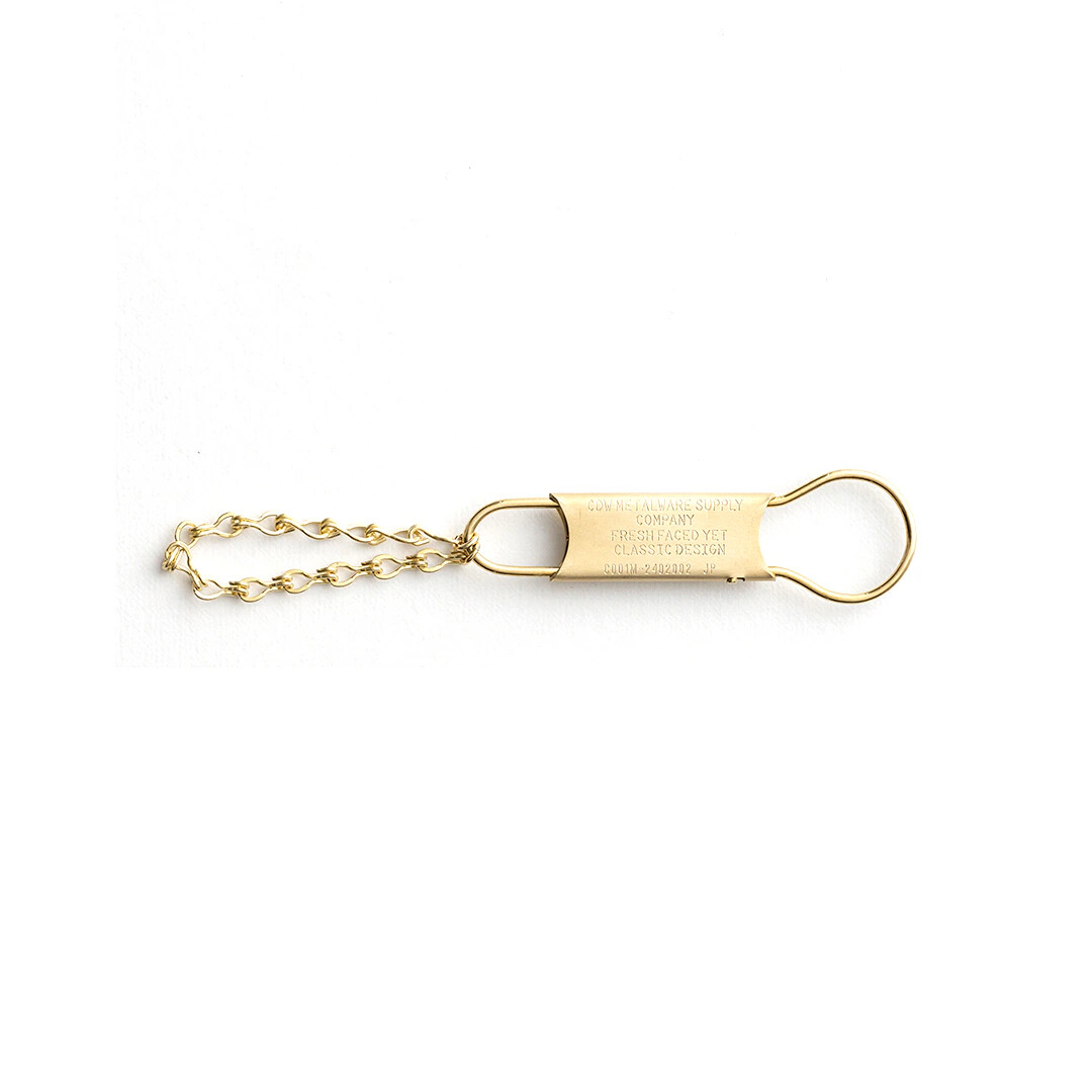 Gordon Typography W/C "Brass-plated"