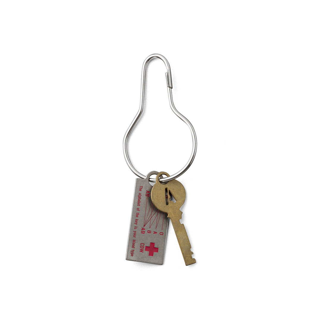 Blood Type Key Plate "A"