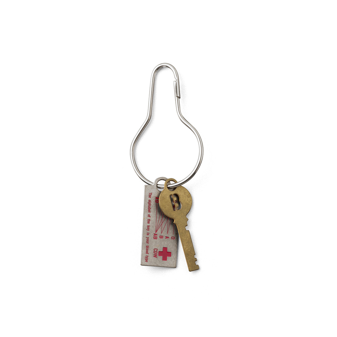 Blood Type Key Plate "B"