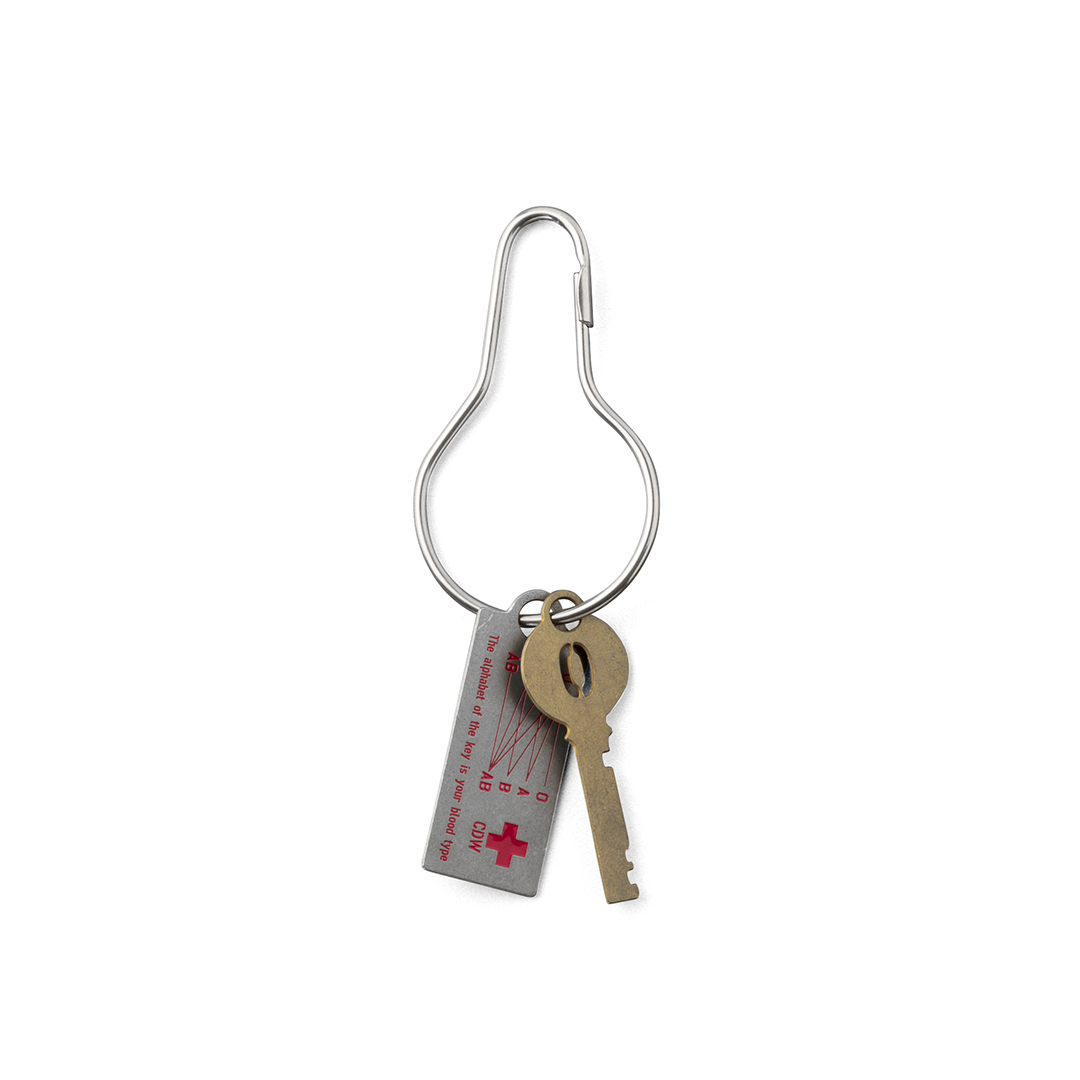 Blood Type Key Plate "O"