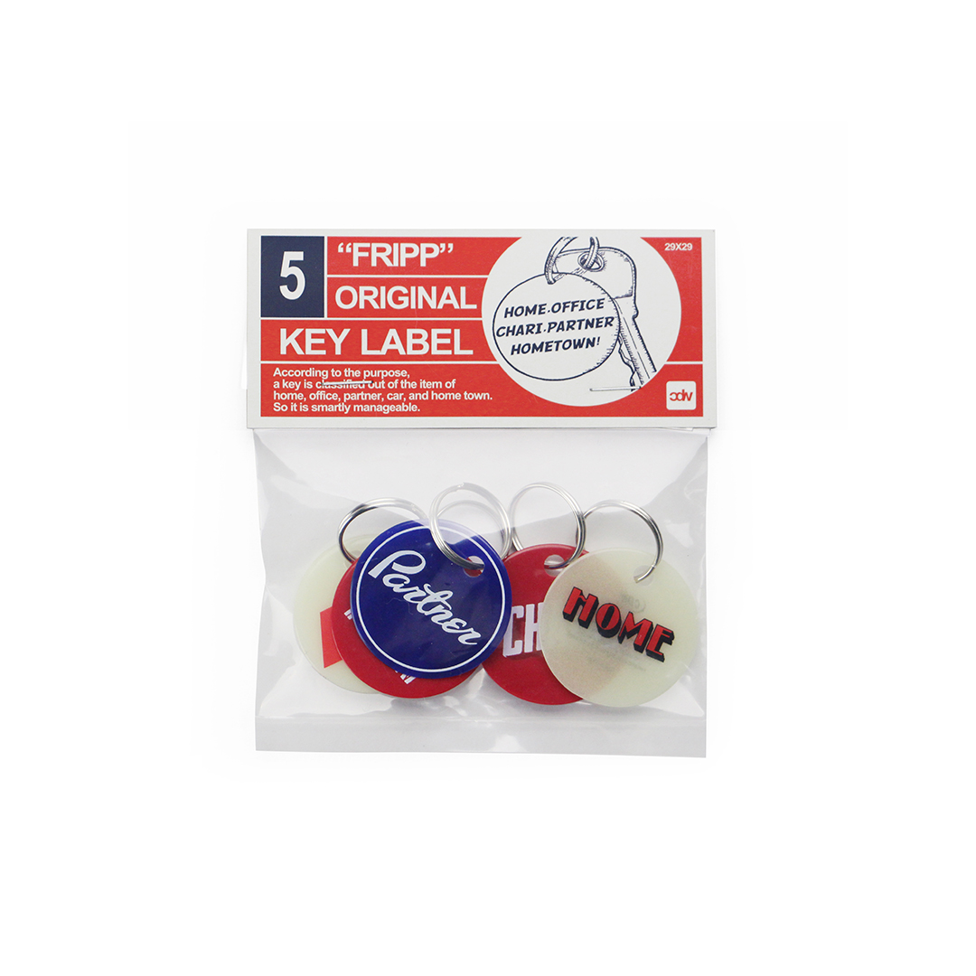 Fripp Original Key Label "Assort"