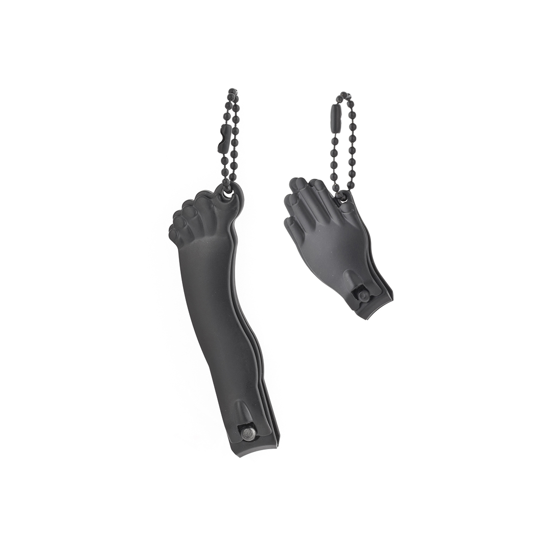 Hand & Foot Nail Clippers Set "Black"