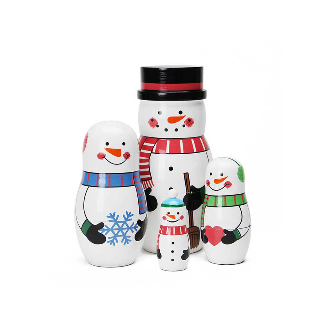 Snowman Family