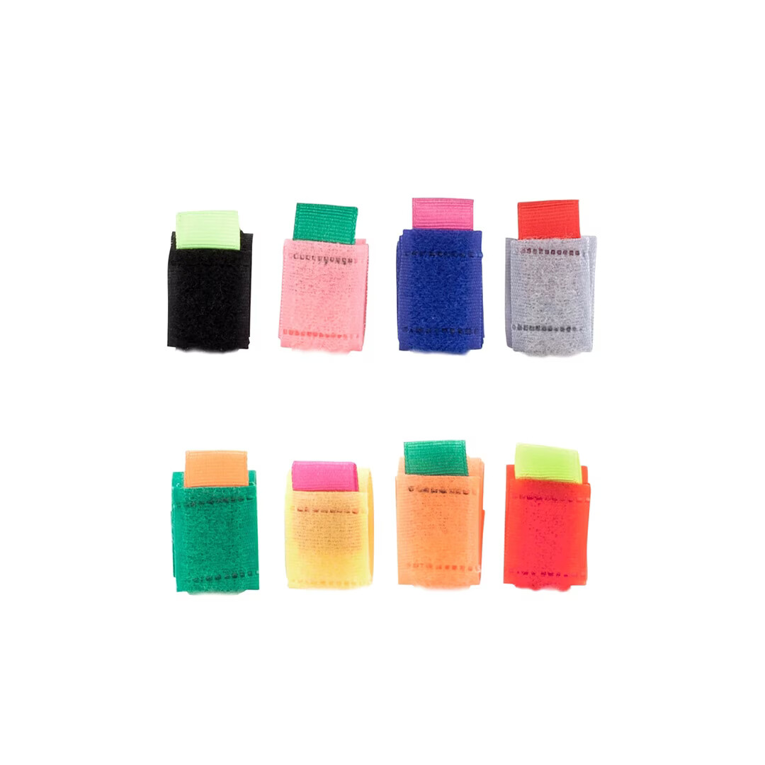 Color Cable Ties set of 8