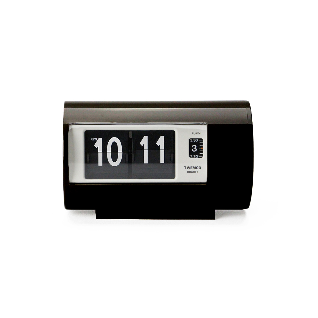 Twemco Alarm Clock #AP-28 "Black"