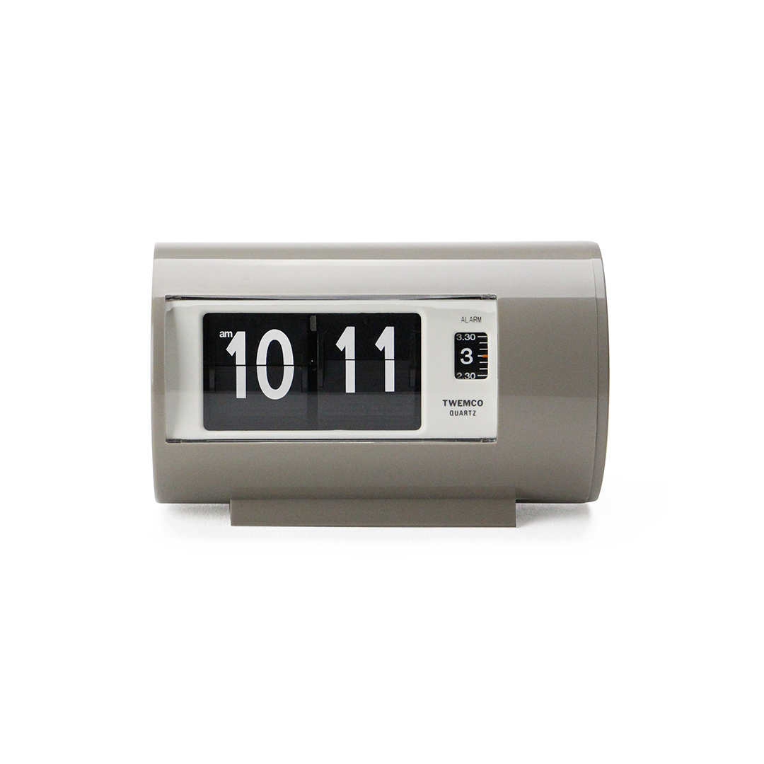 Twemco Alarm Clock #AP-28 "Gray"