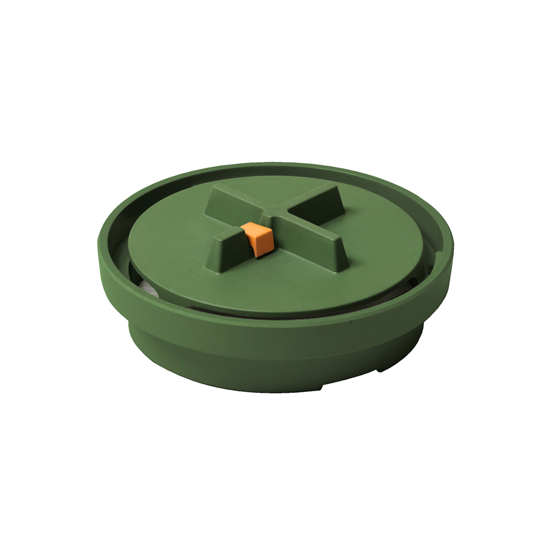 Manhole "Moss Green"