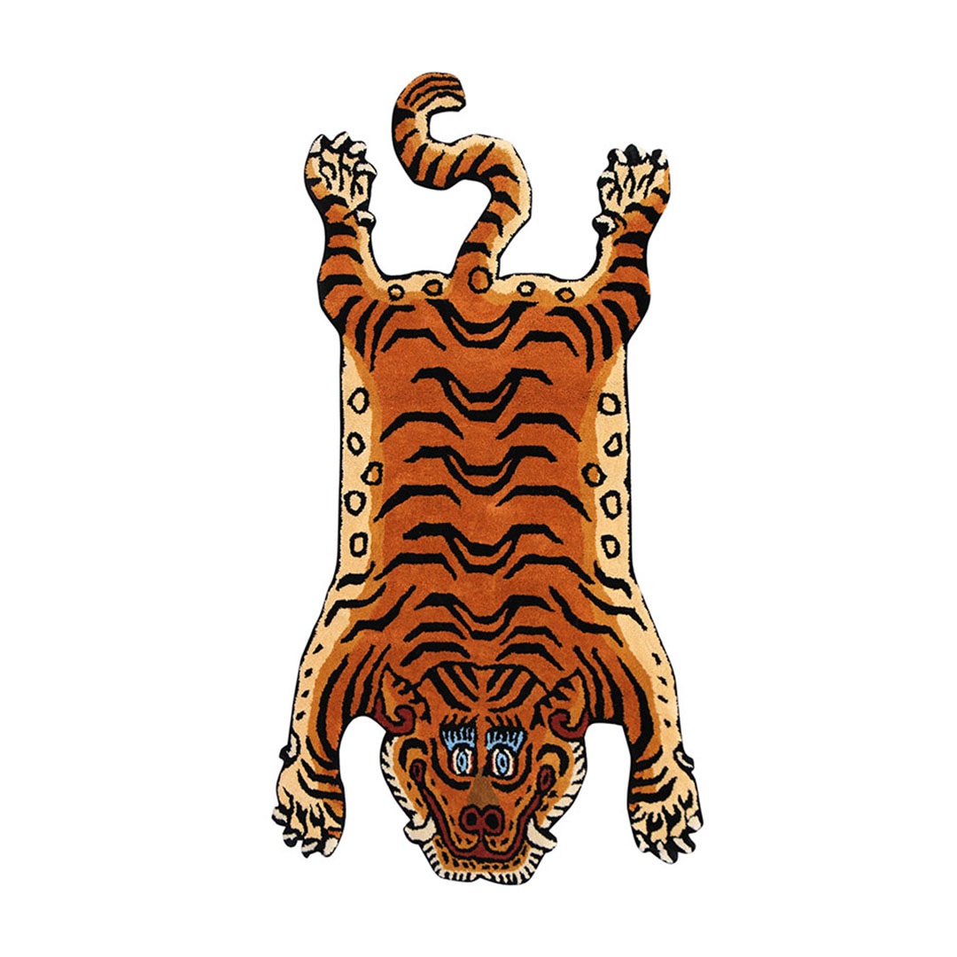 【直送対応品】Tibetan Tiger Rug "DTTR-01 / Large"