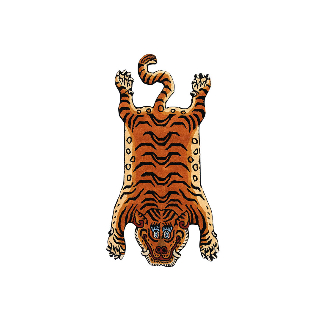【直送対応品】Tibetan Tiger Rug "DTTR-01 / Small"