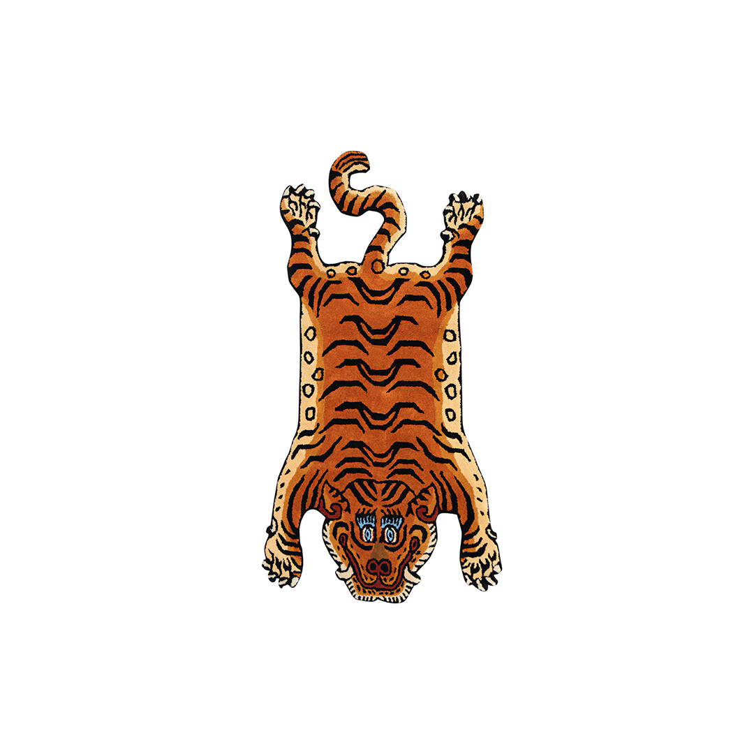 Tibetan Tiger Rug "DTTR-01 / SS"