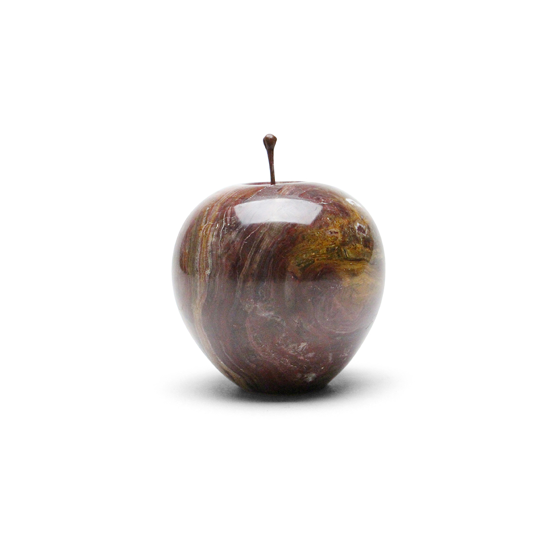 Marble Apple "Brown / Large"