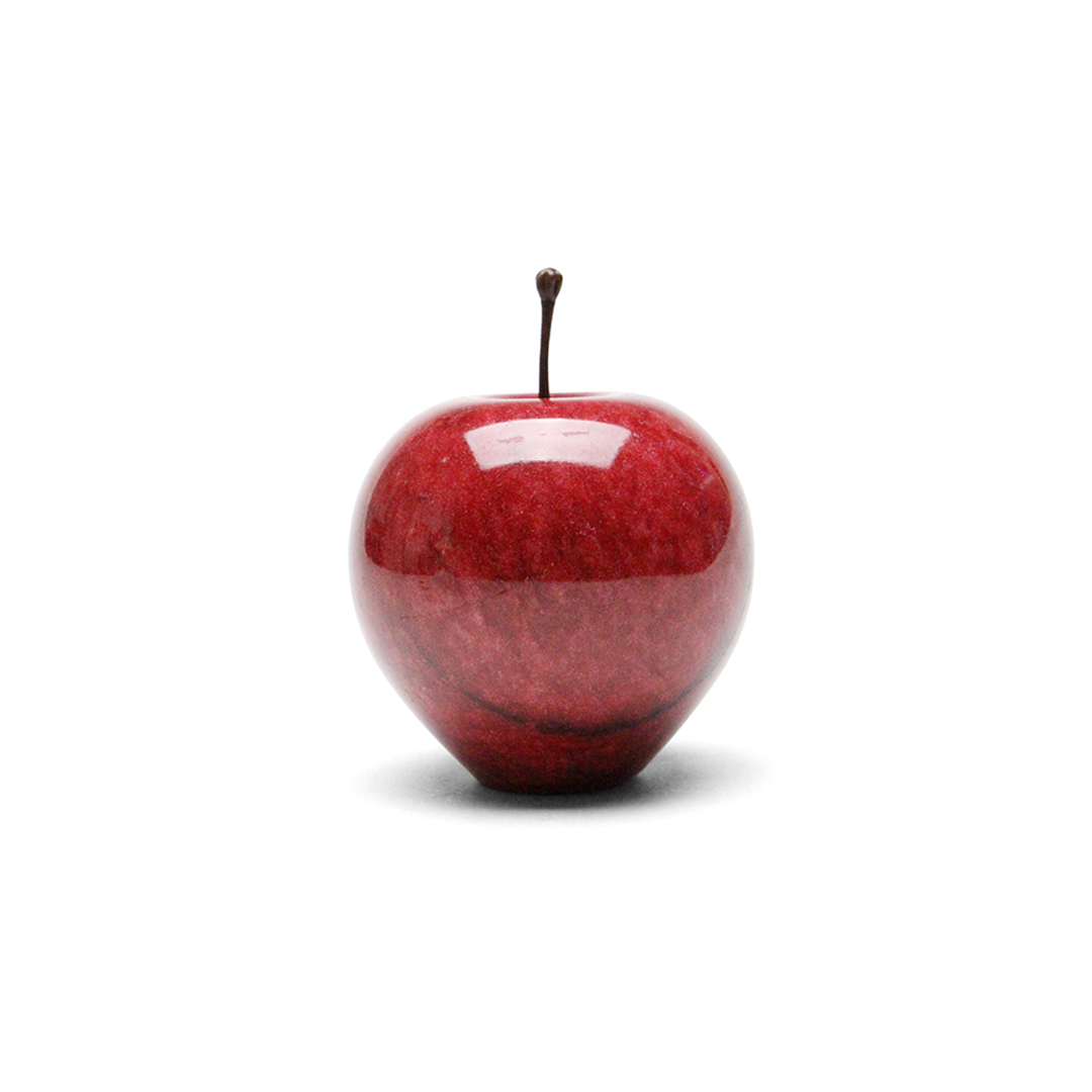 Marble Apple "Red / Large"
