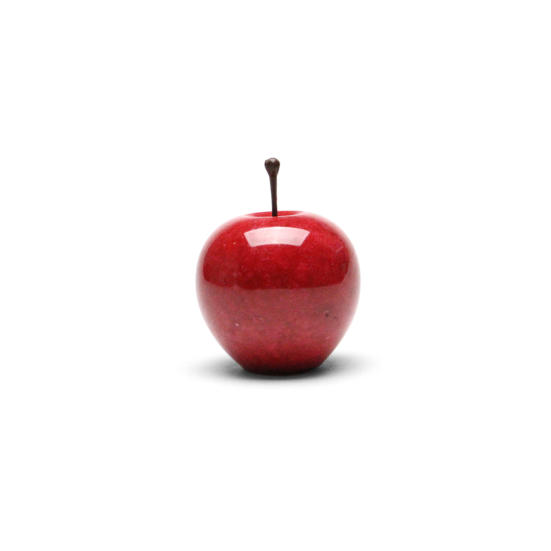 Marble Apple "Red / Small"